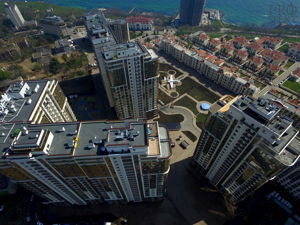 Apartmán The Den Oděsa Exteriér fotografie